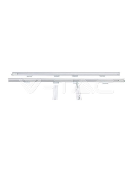 V-TAC 8158 Soporte de montaje de paneles LED 120x30cm Blanco
