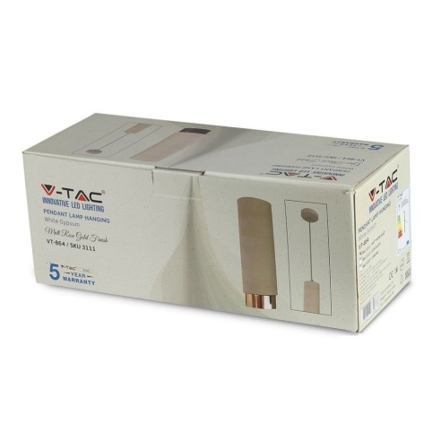 V-TAC VT-864 3111 LED Round Pendant...