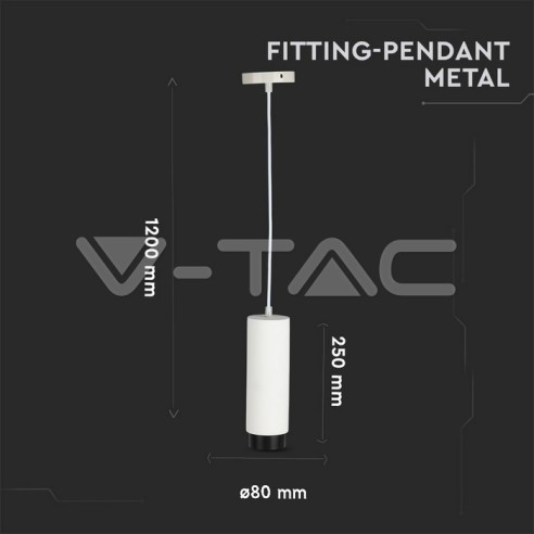 V-TAC VT-864 3112 LED-Pendelleuchte...
