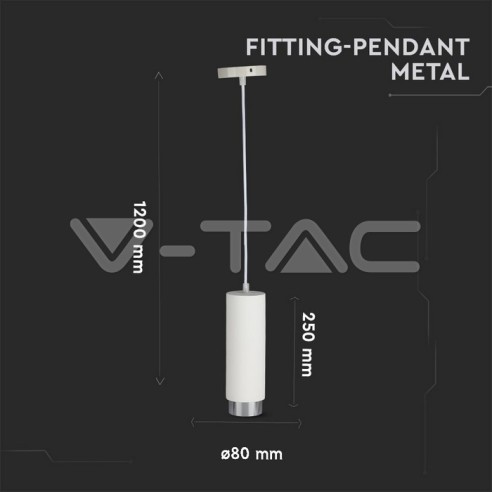 V-TAC VT-864 3129 LED-Pendelleuchte...