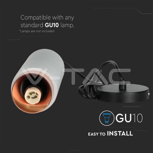 V-TAC VT-864 3130 LED Round Pendant...
