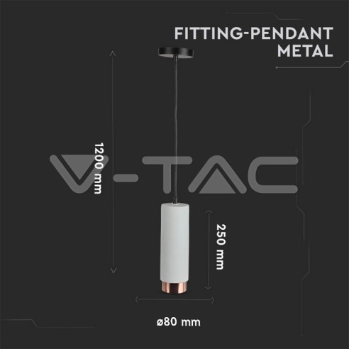 V-TAC VT-864 3130 LED-Pendelleuchte...