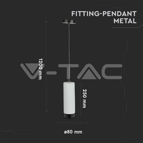 V-TAC VT-864 3134 LED-Pendelleuchte...