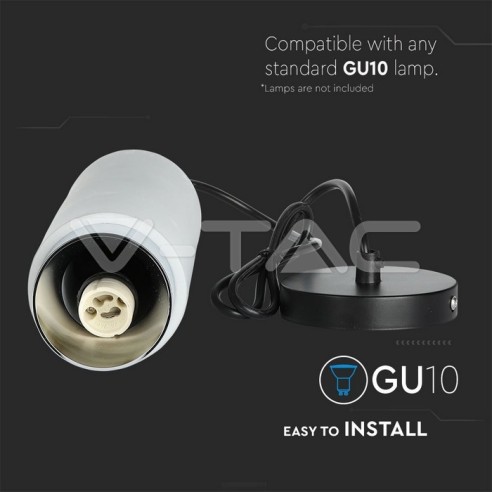 V-TAC VT-864 3135 LED-Pendelleuchte...