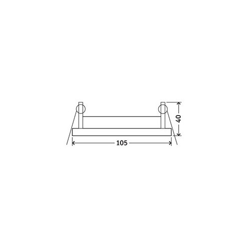 V-TAC VT-715 3676 Round Recessed LED...