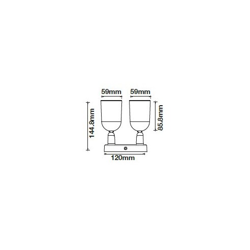 V-TAC VT-897 7981 LED Surface Mount...