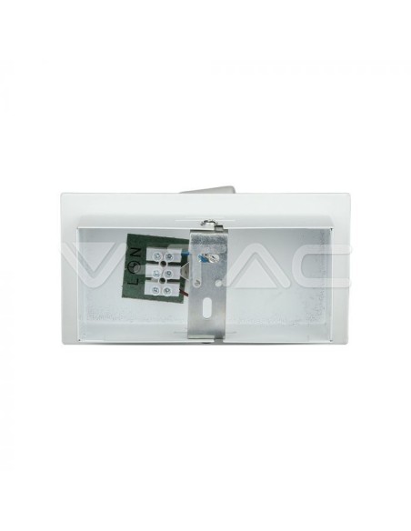 V-TAC VT-788 3617 Surface Mount LED Spotlight Holder with GU10 Swivel Arm White