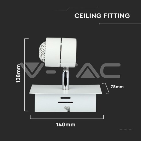 V-TAC VT-788 3617 Opbouw LED...