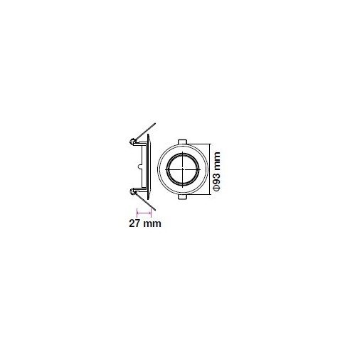 V-TAC VT-817 8938 Pack de 2 supports...