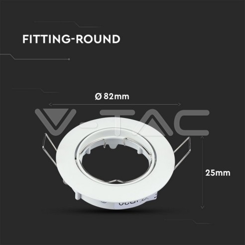 V-TAC VT-779 3587 Foco LED redondo...