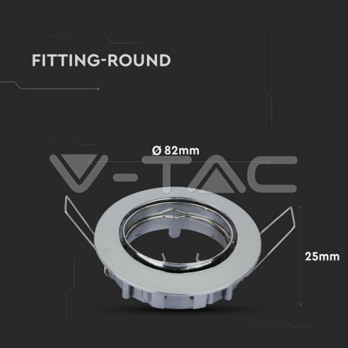 V-TAC VT-779 3589 Round Adjustable...