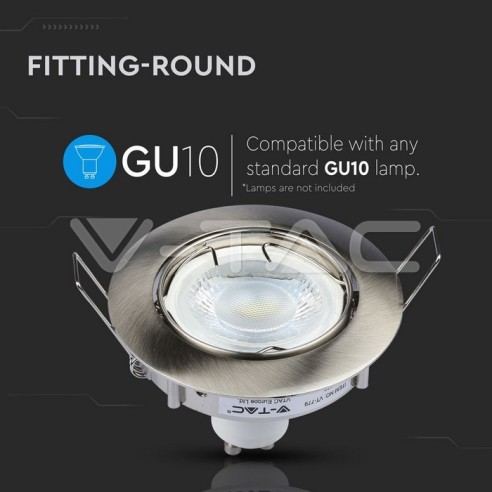 V-TAC VT-779 3588 Foco LED redondo...