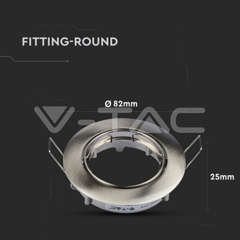 V-TAC VT-779 3588 Round Adjustable...