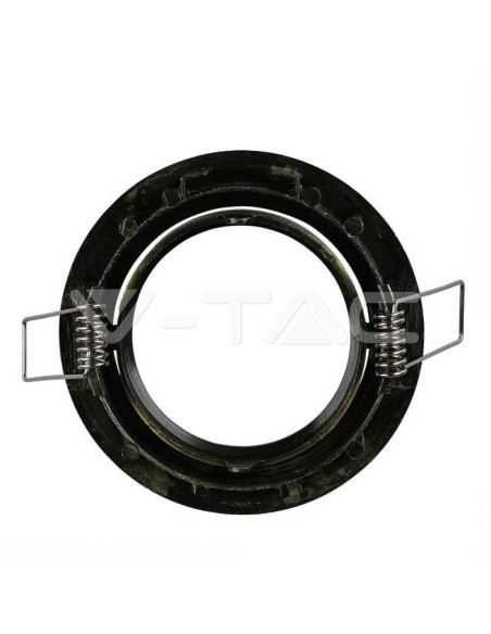 V-TAC VT-779RD 8579 Round adjustable recessed LED spotlight GU10 and GU5.3 (MR16) Colour Satin Gold