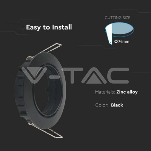 V-TAC VT-779 8955 Runder...