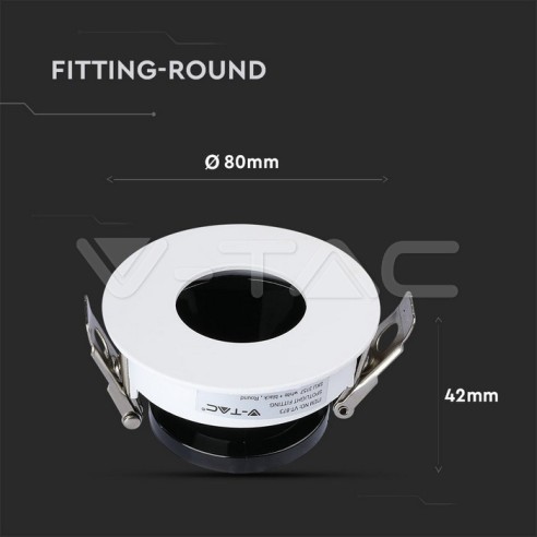 V-TAC VT-873 3157 Round Adjustable...