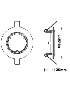 V-TAC VT-779RD 8580 Spot... 2