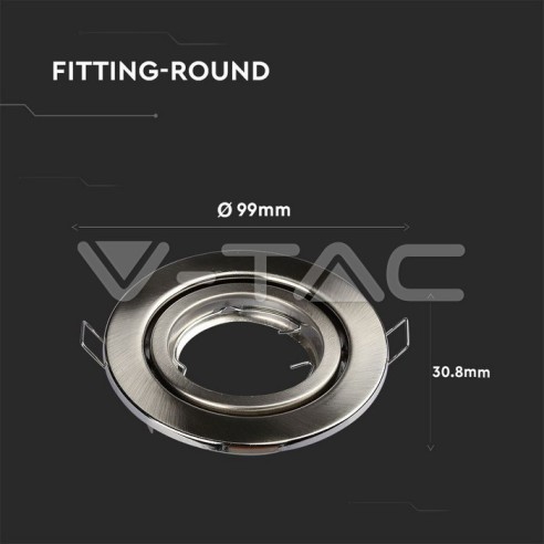 V-TAC VT-7227 3470 Round Adjustable...