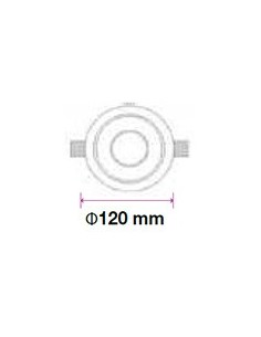 V-TAC VT-801 3692 Runder... 2