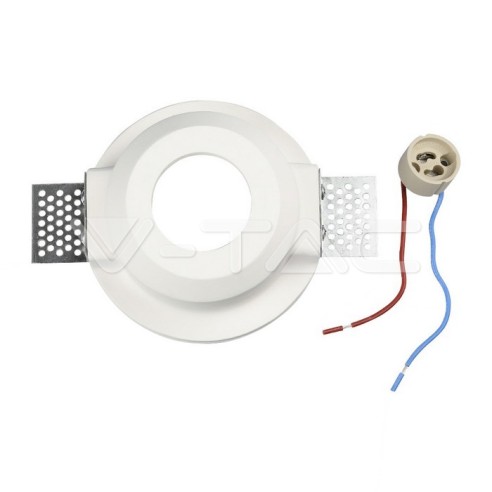 V-TAC VT-801 3692 Round Recessed LED...