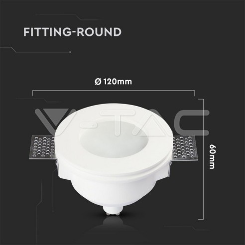 V-TAC VT-801 3692 Runder...