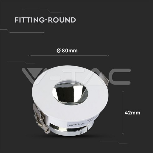 V-TAC VT-873 3160 Foco empotrable...