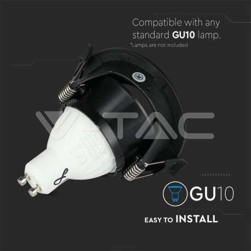 V-TAC VT-873 8595 Round GU10...