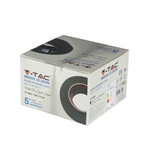 V-TAC VT-862 3124 Runder...