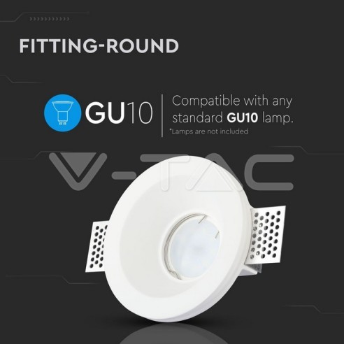 V-TAC VT-859 3697 Ronde LED...