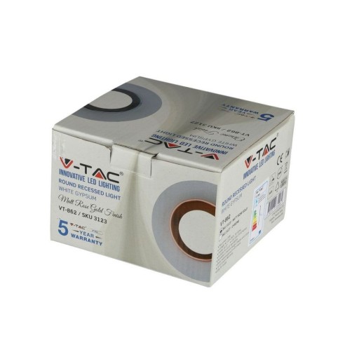 V-TAC VT-862 3123 Ronde LED...