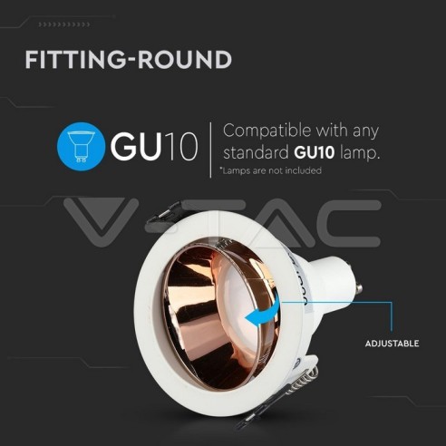 V-TAC VT-872 3155 ronde verstelbare...