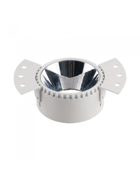 V-TAC VT-889 8879 Round Recessed LED Spotlight GU10 White and Chrome Colour
