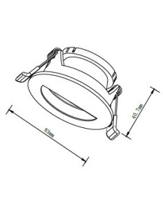 V-TAC VT-884 8608 Round... 2