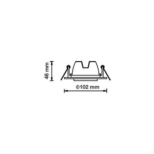 V-TAC VT-700 3690 Runder...