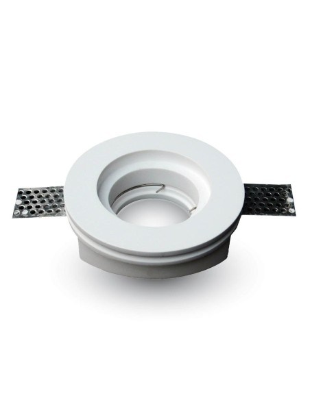 V-TAC VT-771 3652 Ronde LED Inbouwspot GU10 Gipskorf Wit