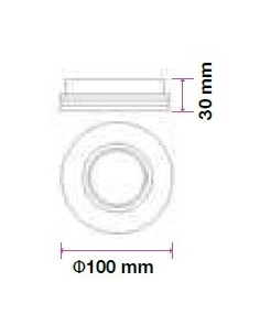 V-TAC VT-771 3652 Runder... 2