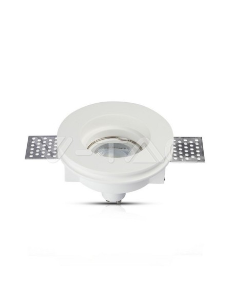 V-TAC VT-771 3652 Ronde LED Inbouwspot GU10 Gipskorf Wit