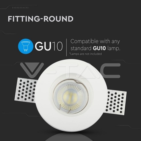 V-TAC VT-771 3652 Foco LED redondo...