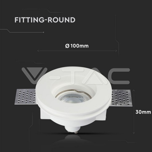 V-TAC VT-771 3652 Ronde LED...