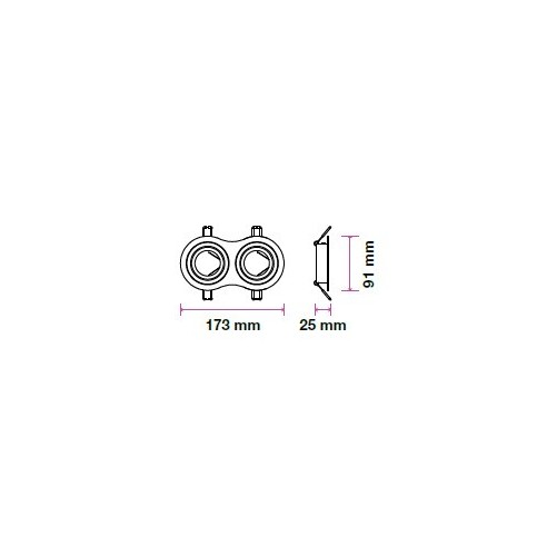 V-TAC VT-783 3602 Round Recessed...