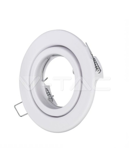 V-TAC VT-7227 3469 LED-Rundeinbaustrahler GU10 Weiß