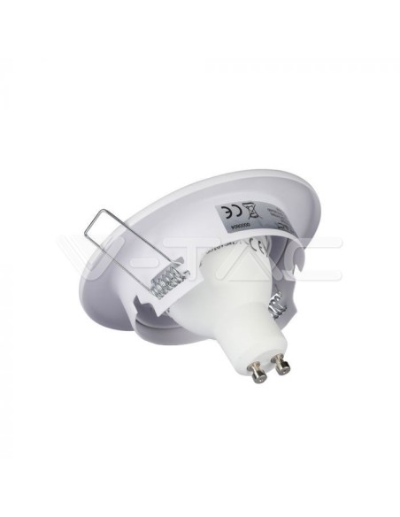 V-TAC VT-7227 3469 LED-Rundeinbaustrahler GU10 Weiß