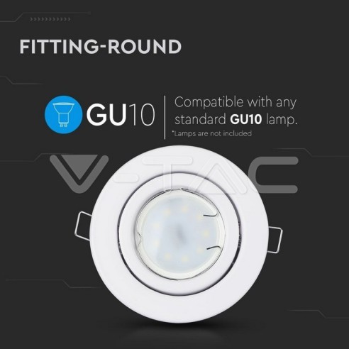 V-TAC VT-7227 3469 LED Spot rond...