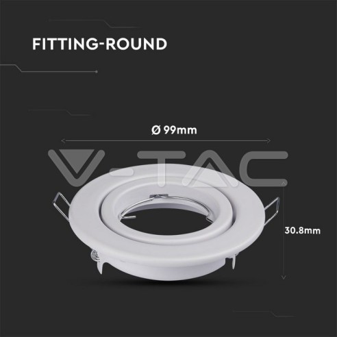 V-TAC VT-7227 3469 LED Inbouwspot...