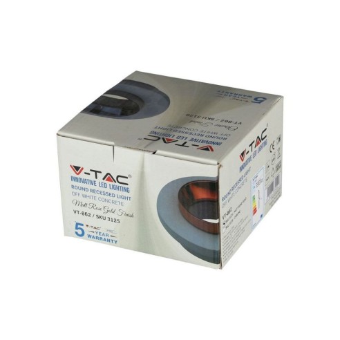 V-TAC VT-862 3125 Spot encastré rond...