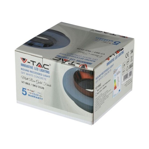 V-TAC VT-862 3126 Runder...