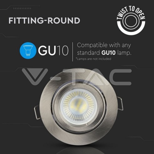 V-TAC VT-775 3646 Foco LED redondo...