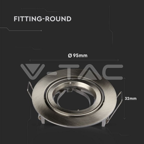 V-TAC VT-775 3646 Foco LED redondo...