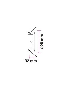 V-TAC VT-775 3647 Round... 2