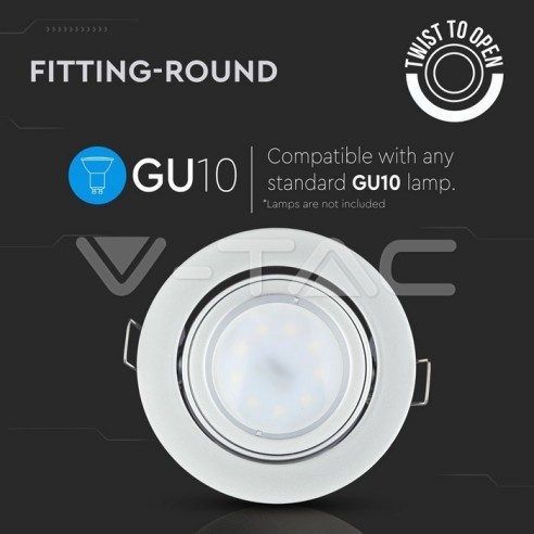 V-TAC VT-775 3647 Spot encastré rond...
